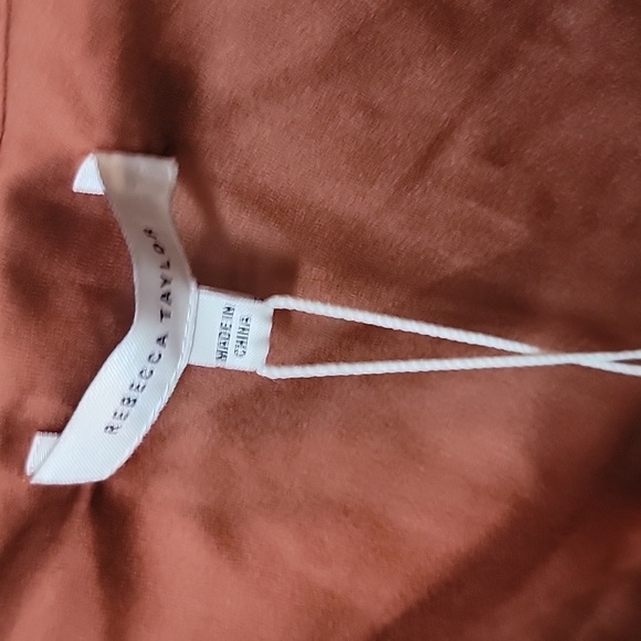 Rebecca Taylor Feather Sheath Mini Silk Dress - Picture 5 of 13